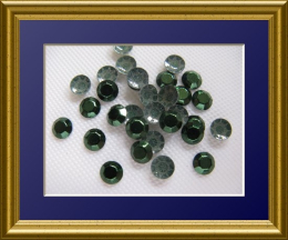 1440 Studs 3 mm Grün
