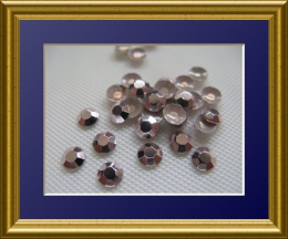 720 MetallStuds zum aufbügeln 3mm Light Rose