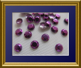 720 MetallStuds zum aufbügeln 3 mm Dark Purple