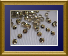 360 Chatonrosen 4 mm Gelbgold