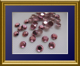 360 Chatonrosen 4 mm Rose