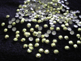 360 Chatonrosen 4 mm Lemon