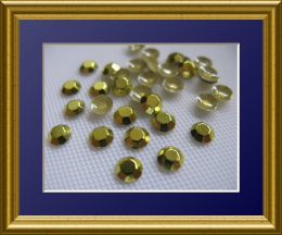 360 Chatonrosen 4 mm Lemon