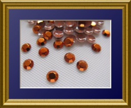 720 Chatonrosen 4 mm Orange