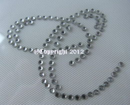 Strass Bügelbild Initialen Nr. 2 Buchstabe C120503