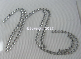 Strass Bügelbild Initialen Nr. 2 Buchstabe N120503