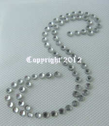 Strass Bügelbild Initialen Nr. 2 Buchstabe S120503