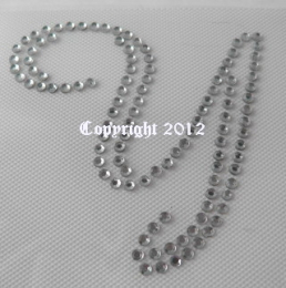 Strass Bügelbild Motiv Initialen Nr. 2 Buchstabe Y120503