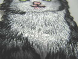 Applikation Hotfix Bügelbild Katze Kätzchen B 15570-002