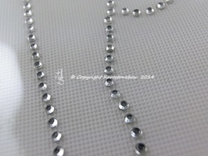 Strass Bügelbild Gardemädchen – Funkenmarie Silhouette Karneval 140121