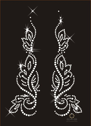 Strassmotiv-Ranken-Ornamente-2er-Set-Hotfix-180707-Adelshofener-Strass