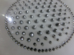 Bügelbild Strass Golf Golfball 110315