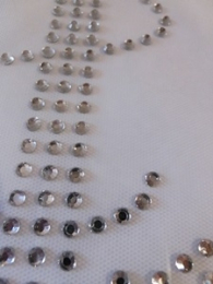 Strass Anker Mittel Crystal