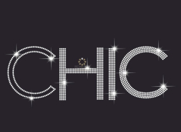 Hotfix Strass Applikation CHIC 240918 Crysta