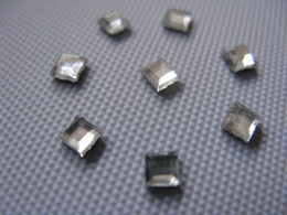 Hotfix Strass Formen 40 Quadrat 4mm