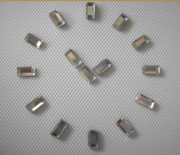 Hotfix Strass Formen 40 Rechteck 5 x 3 mm