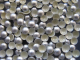 720 Halbperlen Glitter Silber 2 mm