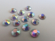 Hotfix Strass Bügelbild Applikation Motiv Ranke SS8 Crystal Strasssteinen 121231