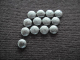 Nieten Bügelnieten rund grob 6 mm Silber