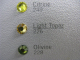 50 Swarovski Elements SS10 Olivin