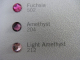 Swarovski Elements SS10 Light Amethyst