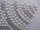 Strass Bild Muschel weiß mit Strass 110615