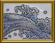 Strass Bügelbild Delfin Delphin