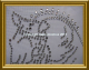 Hotfix Pferd Springpferd Satteldecke mit Halfter Farbwahl 120803