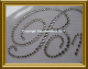 Hotfix Strass Bügelbild Schriftzug Bride mit Ringen Farbwahl 110214
