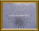 Hotfix Strass Applikation Bügelbild Ornament rund SS6 110225