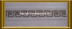 Hotfix Motive Strass Bügelbild Mäander 1rhg. Farbwahl 110307