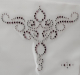 Traumhaftes Ornament Light Amethyst/Flieder 080916
