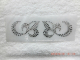 Strass Bügelbild 2 hübsche Strass Ornamente 180816