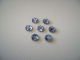 1440 Strasssteine SS 10 3mm Light Saphir