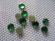 100 Hotfix Strasssteine SS 20 Light Emerald