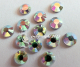 100 Hotfix Strasssteine SS20 AB irisierend