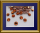 1440 Studs 2 mm Orange