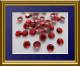 1440 Studs 2 mm Rot