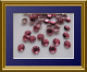 1440 Studs 2mm Pink