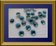 720 Studs 2mm Hellblau
