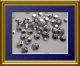 1440 Studs 3 mm Silber