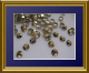 720 Chatonrosen 4 mm Gelbgold