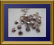 720 Studs 4 mm Light Rose