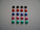 1440 Nailhaeds Bügelnieten 3mm Pink