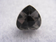 1 Schmuckknopf Knopf Glitzersteine Herz nähen basteln 12mm/18 B