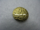 20 Hotfix Nailhead gehämmert 10mm Gold