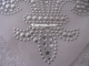 Hotfix Strass Bügelbild französische Lilie – edle Applikation Fleur-de-Lis