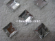 Strasssteine aufnähen 15 Quadrat Nr.2 ca. 12mm Crystal AAA Quali