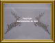 Hotfix Strass Bügelbild Reh Hirsch Jagd Janker Farbwahl 110303