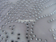 Strass Bügelbild Hexe auf Besen – Karneval Hotfix Applikation 120820